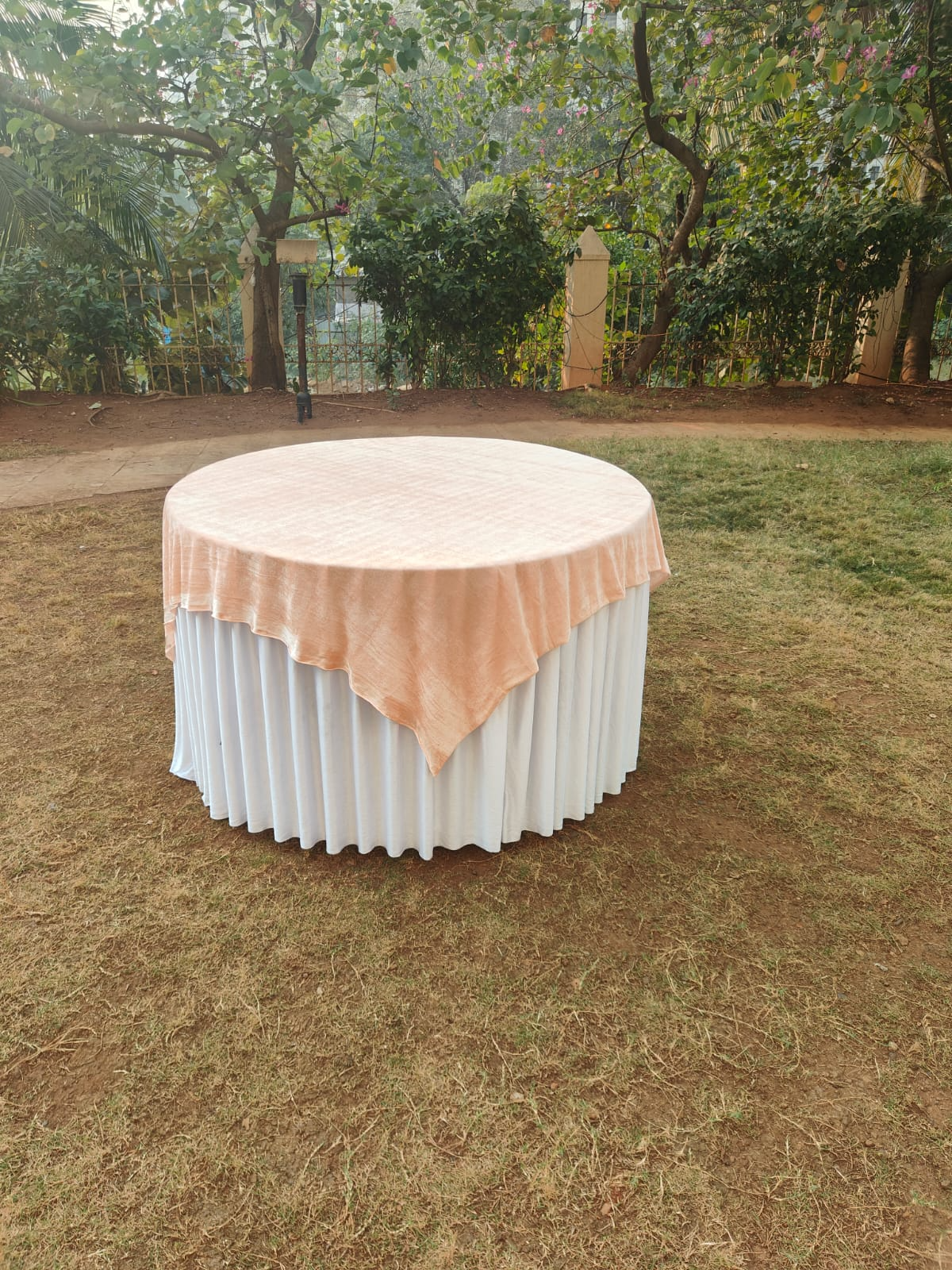 Grand Stage Mandap Structure